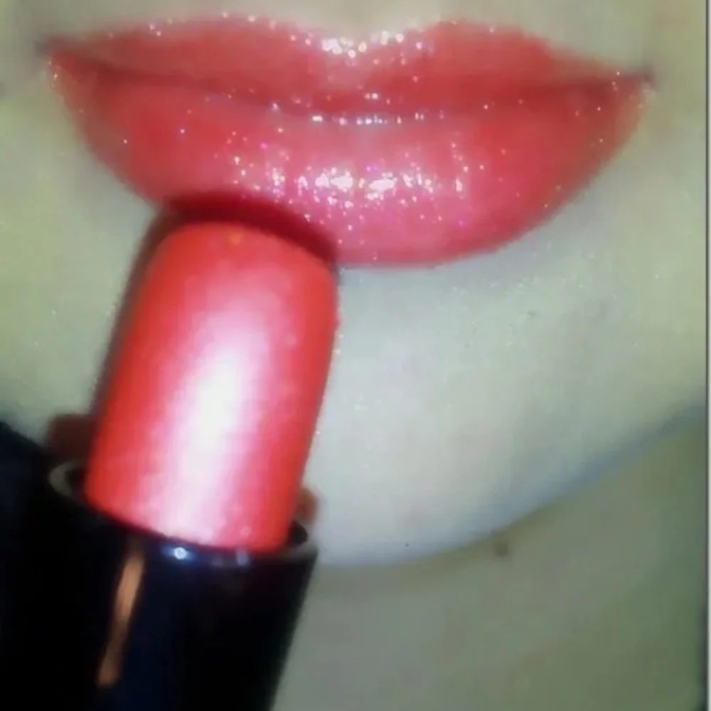 Sephora Lip Attitude Lipstick Lip Gloss Star Pink Shimmer New
